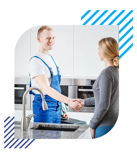 Plumber left feature image